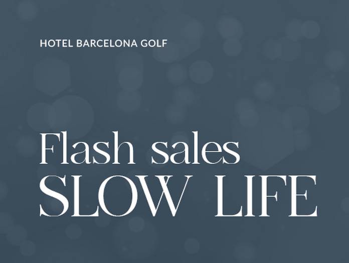 Slow life Barcelona Golf 4* Sup Hotel Sant Esteve Sesrovires