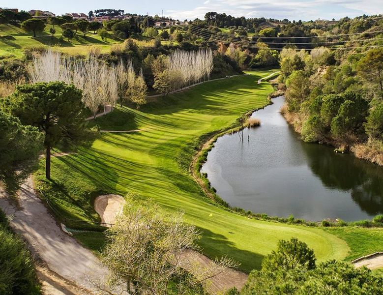 Green nrgy pro - 7 nights + 5 green fees Barcelona Golf 4* Sup Hotel Sant Esteve Sesrovires