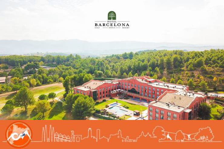 Catalunya en miniatura Hotel Barcelona Golf 4* Sup Sant Esteve Sesrovires