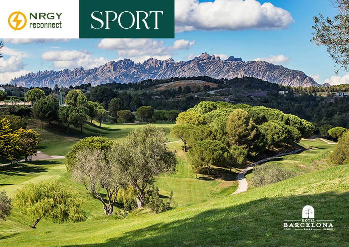Golf de clase mundial Hotel Barcelona Golf 4* Sup Sant Esteve Sesrovires