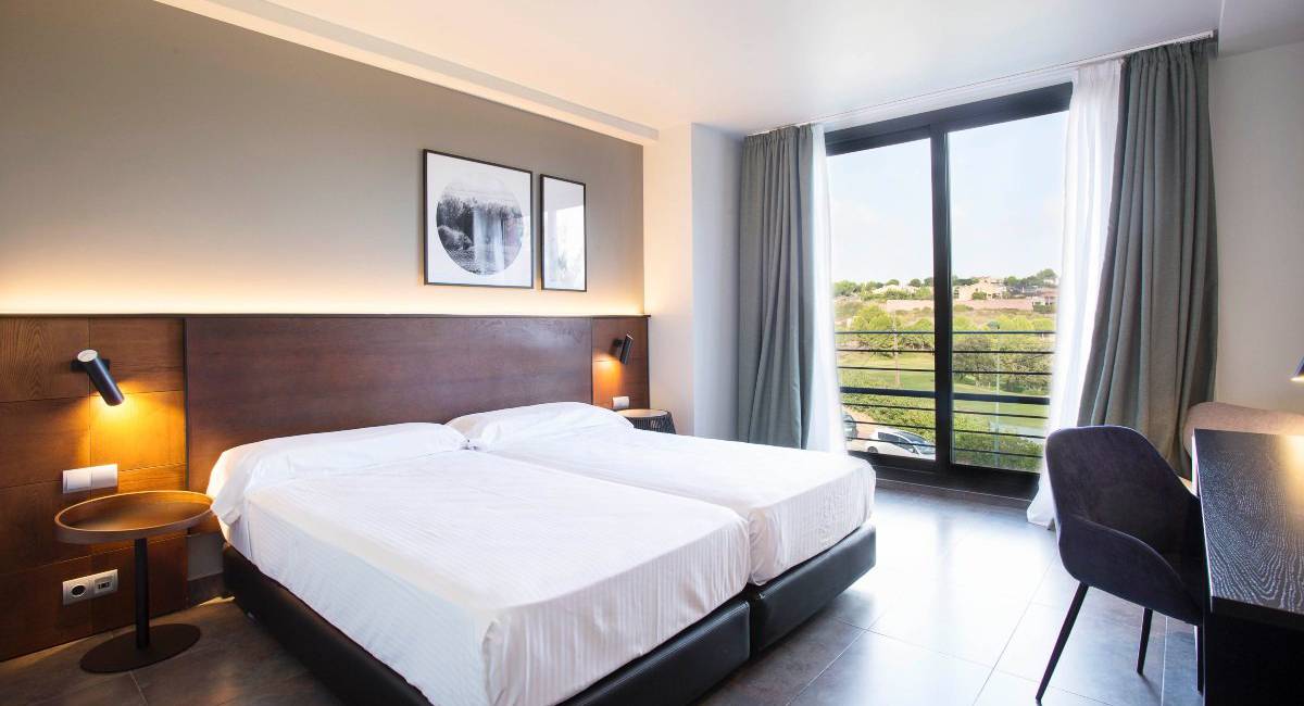 Doble superior Hotel Barcelona Golf 4* Sup Sant Esteve Sesrovires